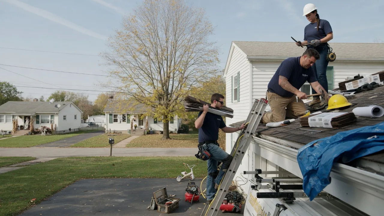 Local Roofing Contractors in Carson, ND near me